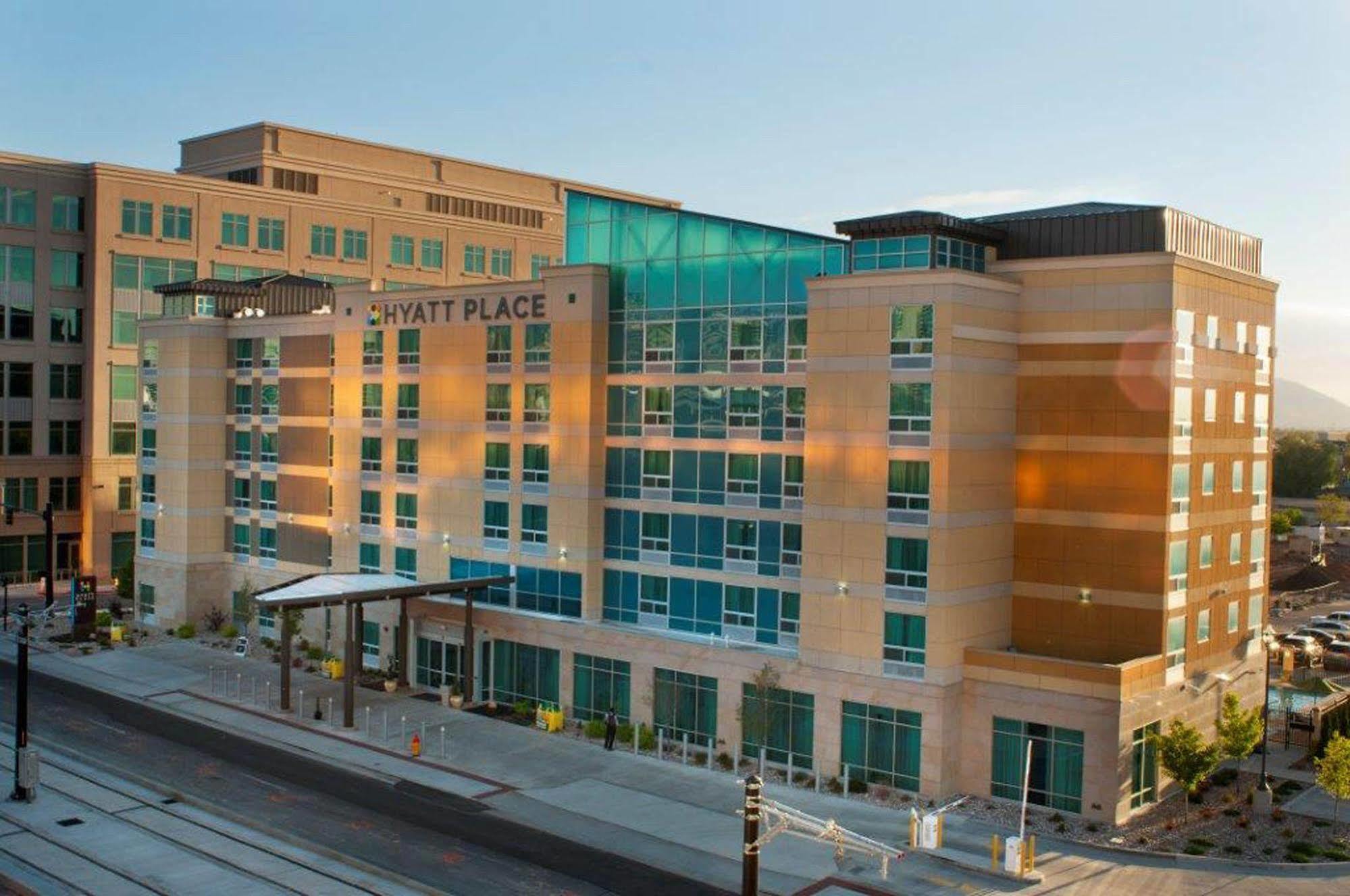 Hyatt Place Salt Lake City Downtown / The Gateway Dış mekan fotoğraf